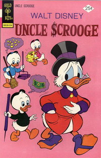 Walt Disney Uncle Scrooge (Western, 1963 series)  #118 (April 1975) — Untitled [Greedy Followers]