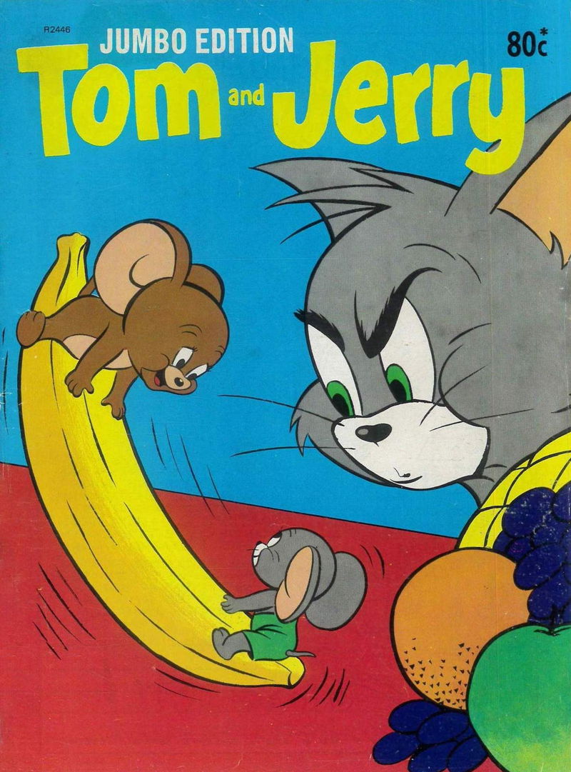 Tom and Jerry Jumbo Edition (Magman, 1984?) #R2446 ([1984?])