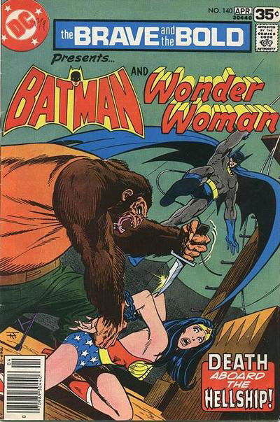 The Brave and the Bold (DC, 1955 series) #140 (March-April 1978)