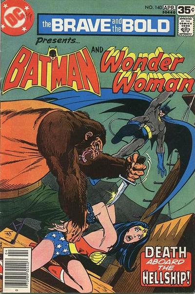 The Brave and the Bold (DC, 1955 series) #140 (March-April 1978)