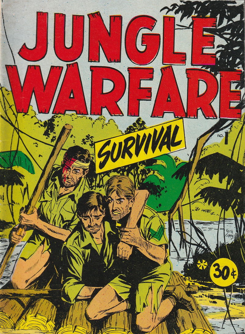 Jungle Warfare (Yaffa/Page, 1973? series) #1 ([December 1974])
