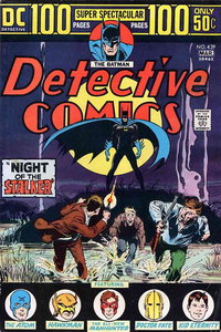 Detective Comics (DC, 1937 series)  #439 (February-March 1974) — Night of the Stalker