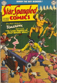 Star Spangled Comics (DC, 1941 series) #109 October 1950