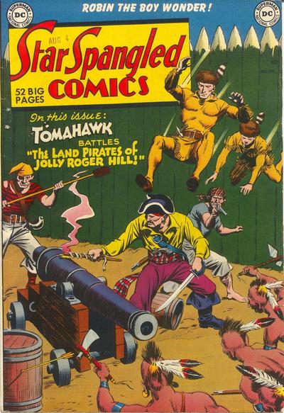 Star Spangled Comics (DC, 1941 series) #109 (October 1950)