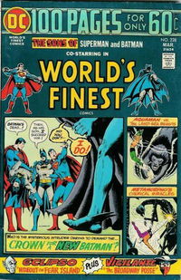 World's Finest Comics (DC, 1941 series) #228 (March-April 1975)