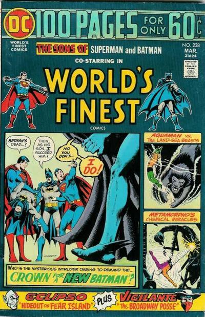 World's Finest Comics  #228 (March-April 1975)