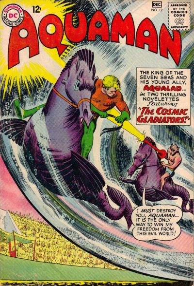 Aquaman (DC, 1962 series) #12 (November-December 1963)
