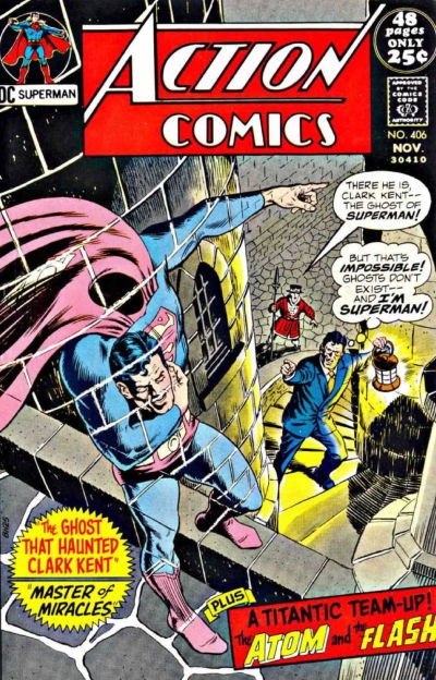 Action Comics (DC, 1938 series) #406 (November 1971)