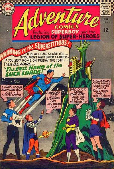 Adventure Comics  #343 (April 1966)