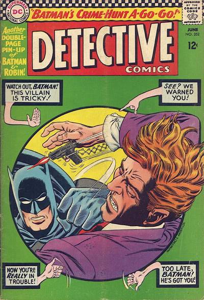Detective Comics (DC, 1937 series) #352 (June 1966)