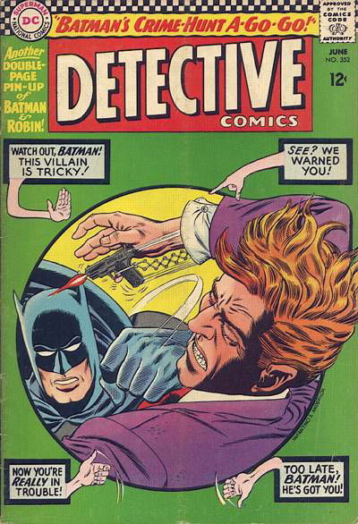 Detective Comics (DC, 1937 series) #352 June 1966