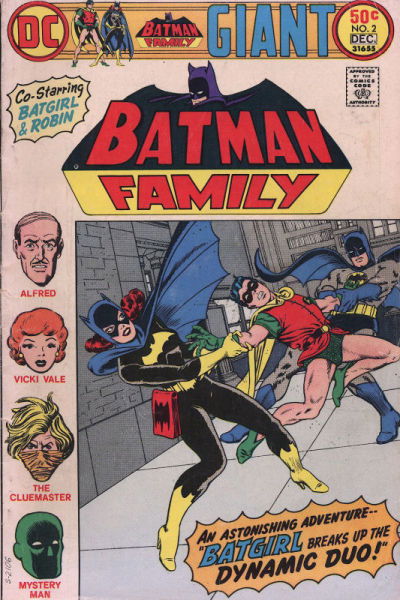 Batman Family (DC, 1975 series) #2 November-December 1975