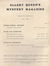 Ellery Queen's Mystery Magazine (Consolidated Press, 1947 series) #155 — Table of Contents (page 1)