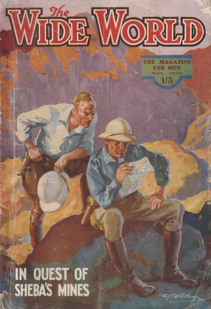 The Wide World Magazine (George Newnes, 1939? series) v69#409 ([May 1932?])