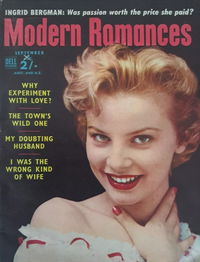 Modern Romances (Cleland, 1954 series) v1#1 ([September 1954?])