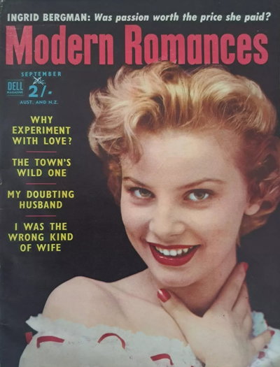 Modern Romances  v1#1 ([September 1954?])