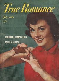 True Romance (True Romance, 1947? series) v15#4 ([July 1954?])