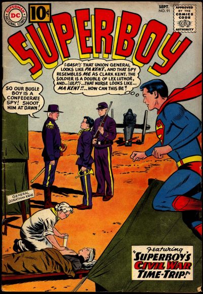 Superboy (DC, 1949 series) #91 (September 1961)