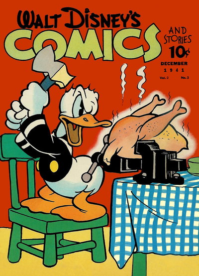 Walt Disney's Comics and Stories  v2#3 [15] (December 1941)