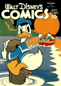 Walt Disney's Comics and Stories (Dell, 1940 series)  v3#12 (36) (September 1943)