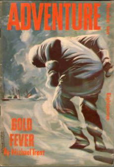 Adventure (Malian, 1945? series) #10 — Gold Fever ([October 1950?])