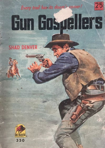 Bison Western (Cleveland, 1960? series) #350 — Gun Gospellers ([1970?])
