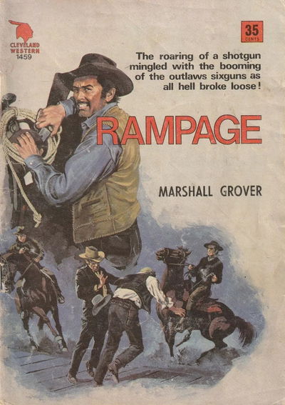 Cleveland Western (Cleveland, 1953? series) #1459 — Rampage ([1970?])