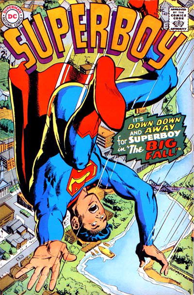 Superboy (DC, 1949 series) #143 (December 1967)