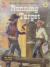 Cleveland Western (Cleveland, 1953? series) #856 — running Target ([1962?])