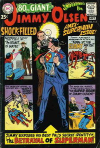 Superman's Pal, Jimmy Olsen (DC, 1954 series)  #113 (August-September 1968)