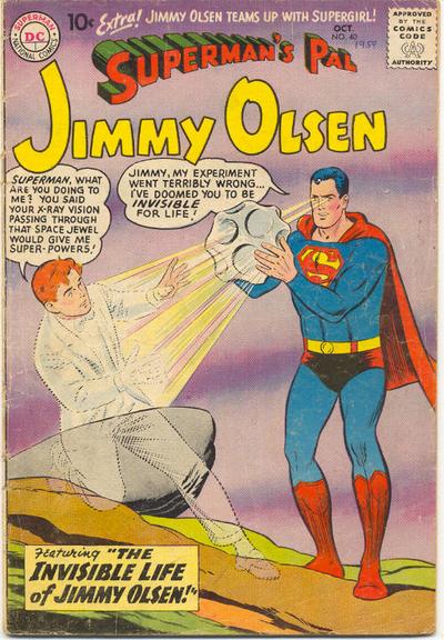 Superman's Pal, Jimmy Olsen (DC, 1954 series) #40 (November 1959)