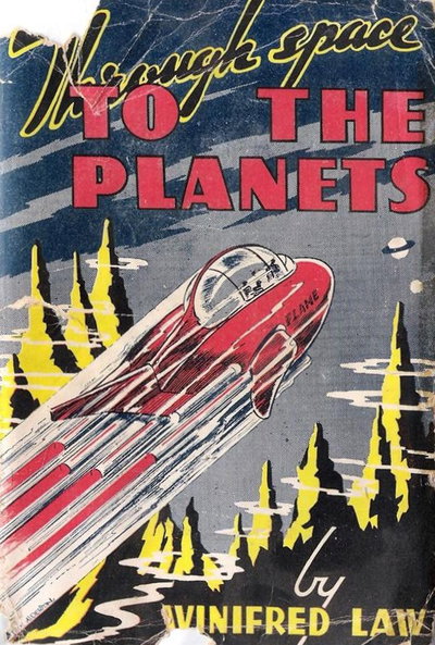 Through Space to the Planets [nn] ([1944?])