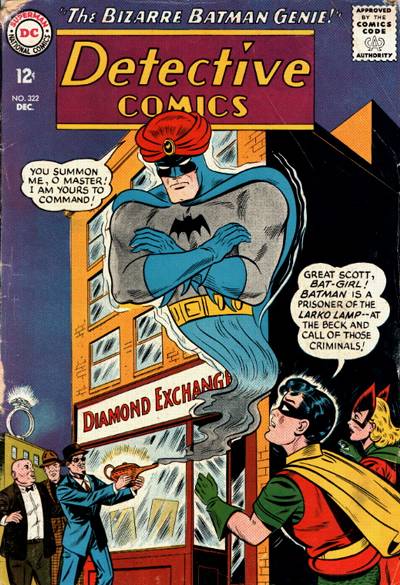 Detective Comics (DC, 1937 series) #322 (December 1963)