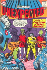 Tales of the Unexpected (DC, 1956 series)  #81 (February-March 1964)