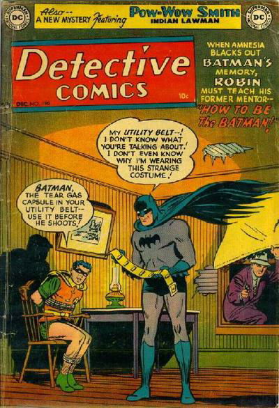 Detective Comics (DC, 1937 series) #190 December 1952