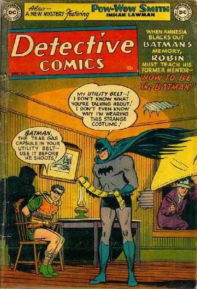 Detective Comics  #190 (December 1952)