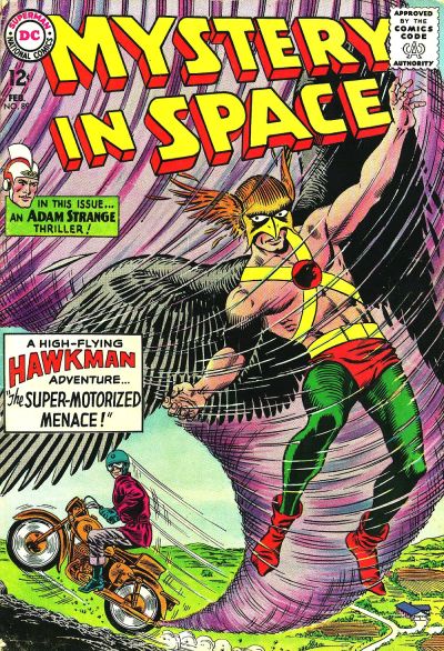 Mystery in Space (DC, 1951 series) #89 (February 1964)
