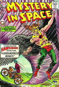 Mystery in Space (DC, 1951 series)  #89 (February 1964)
