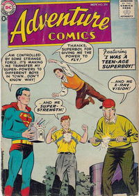 Adventure Comics (DC, 1938 series) #254 November 1958