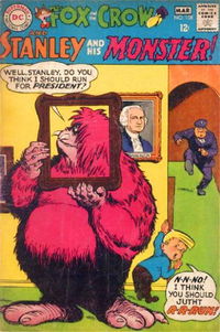 The Fox and the Crow (DC, 1952 series) #108 February-March 1968