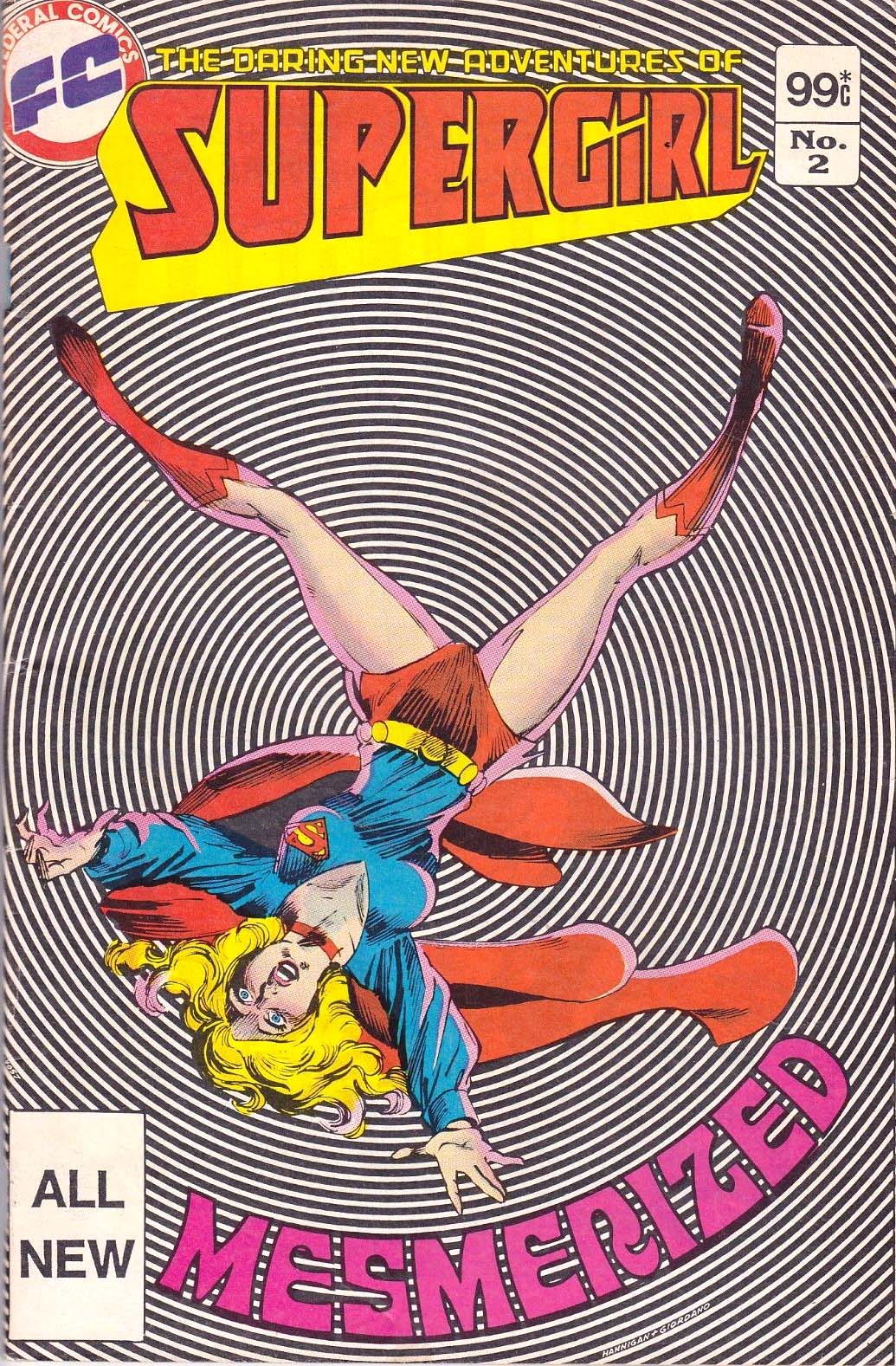 The Daring New Adventures of Supergirl (Federal, 1984 series) #2 ([September 1983])