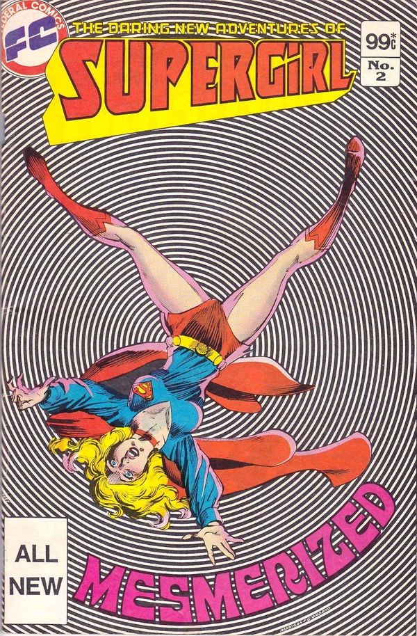 The Daring New Adventures of Supergirl (Federal, 1984 series) #2 ([September 1983])