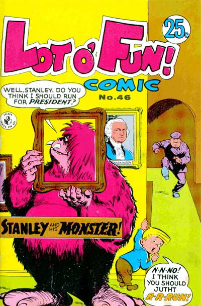 Lot o' Fun! Comic (Colour Comics, 1958 series) #46 ([April 1969?])