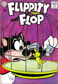 Flippity & Flop (DC, 1952 series)  #42 (November 1960)
