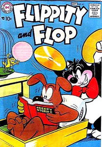 Flippity & Flop (DC, 1952 series)  #41 (September 1960)