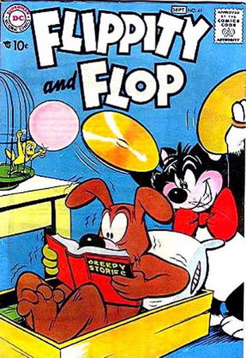 Flippity & Flop (DC, 1952 series) #41