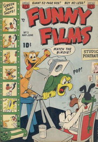 Funny Films (ACG, 1949 series)  #5 (May-June 1950)