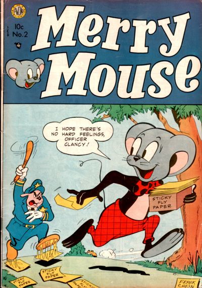Merry Mouse  #2 (August 1953)
