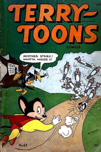 Terry-Toons Comics  #67 (April 1948)