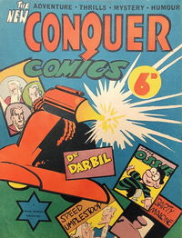 The New Conquer Comics (Frank Johnson, 1945?)  ([1945?])